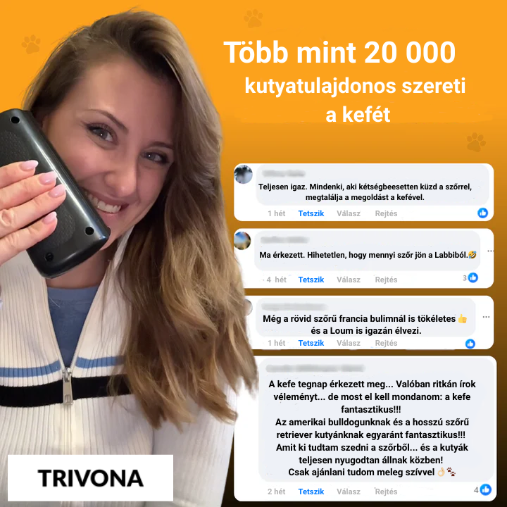 Csoda Szőrkefe - Best-Seller